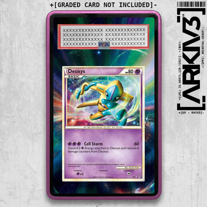 ARKIV3 PSA graded front - Purple