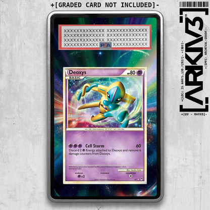 ARKIV3 PSA graded front - Silver