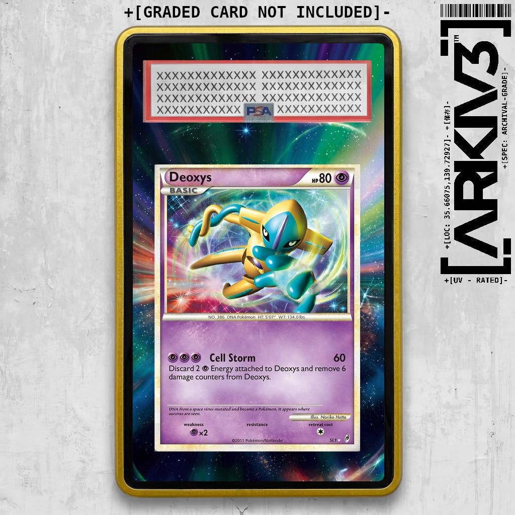 ARKIV3 PSA graded front - Yellow