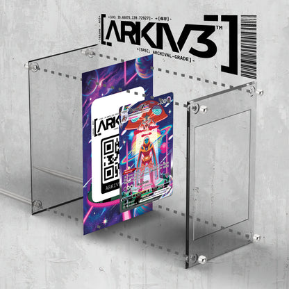 [UNIT: GG45/70] // Deoxys VMAX Extended Art Display Case - Raw