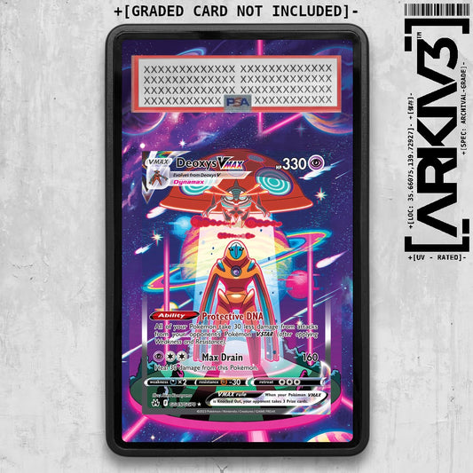 ARKIV3 PSA graded front - Black