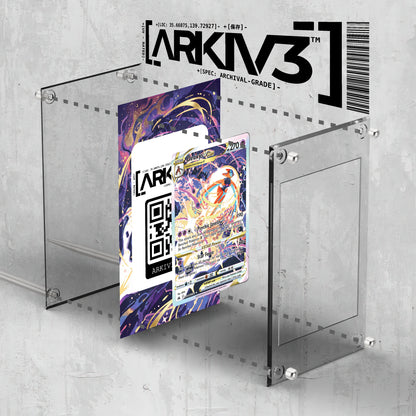 [UNIT: GG46/70] // Deoxys VSTAR Extended Art Display Case - Raw