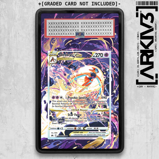 ARKIV3 PSA graded front - Black