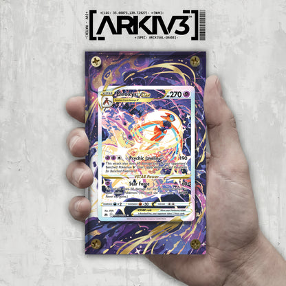 [UNIT: GG46/70] // Deoxys VSTAR Extended Art Display Case - Raw