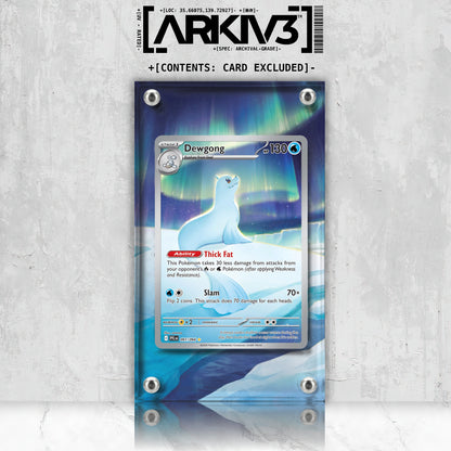 [UNIT: 97/94] // Dewgong Extended Art Display Case - Raw