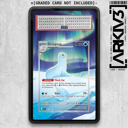ARKIV3 PSA graded front - Black