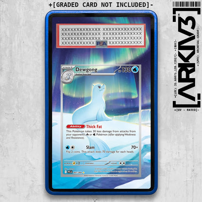 ARKIV3 PSA graded front - Blue