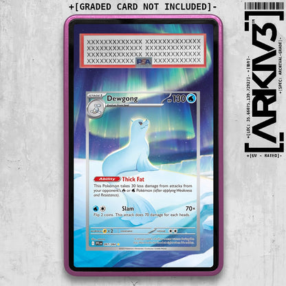 ARKIV3 PSA graded front - Purple