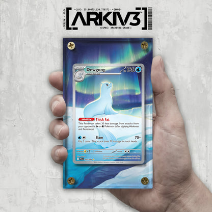 [UNIT: 97/94] // Dewgong Extended Art Display Case - Raw