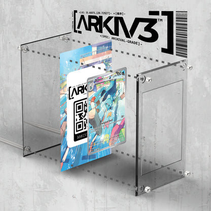 [UNIT: 106/86] // Dewott Extended Art Display Case - Raw