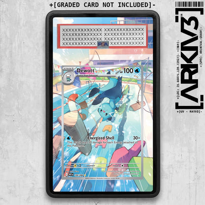 ARKIV3 PSA graded front - Black