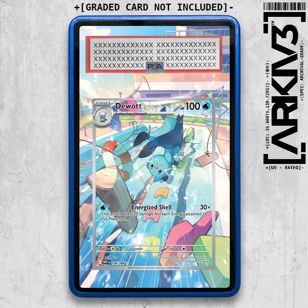 ARKIV3 PSA graded front - Blue