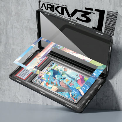 ARKIV3 PSA graded exploded mockup