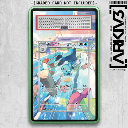 ARKIV3 PSA graded front - Green
