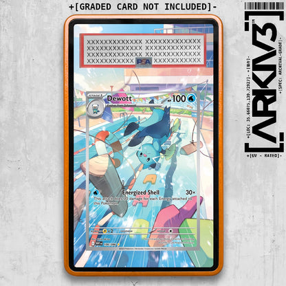 ARKIV3 PSA graded front - Orange
