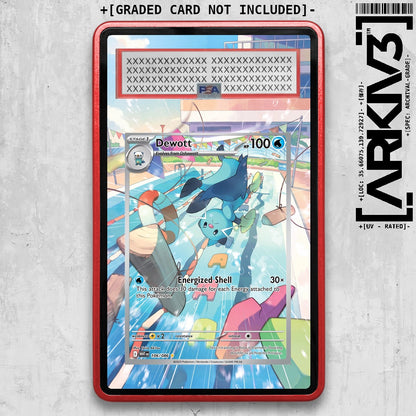ARKIV3 PSA graded front - Red