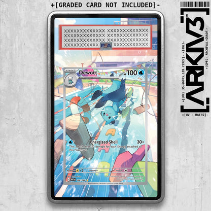 ARKIV3 PSA graded front - Silver