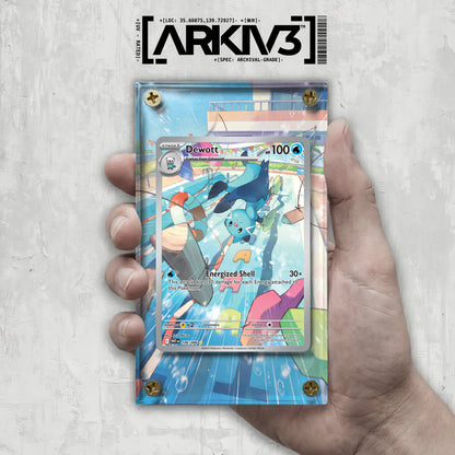 [UNIT: 106/86] // Dewott Extended Art Display Case - Raw