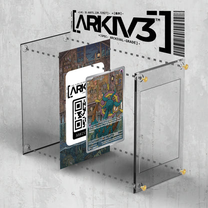 [UNIT: 91/84] // Dhelmise Extended Art Display Case - Raw