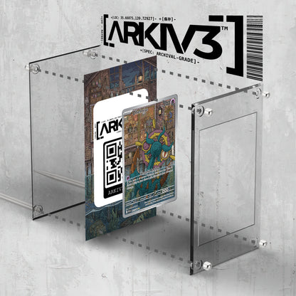 [UNIT: 91/84] // Dhelmise Extended Art Display Case - Raw