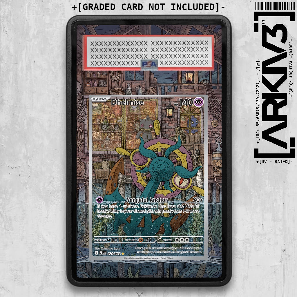ARKIV3 PSA graded front - Black