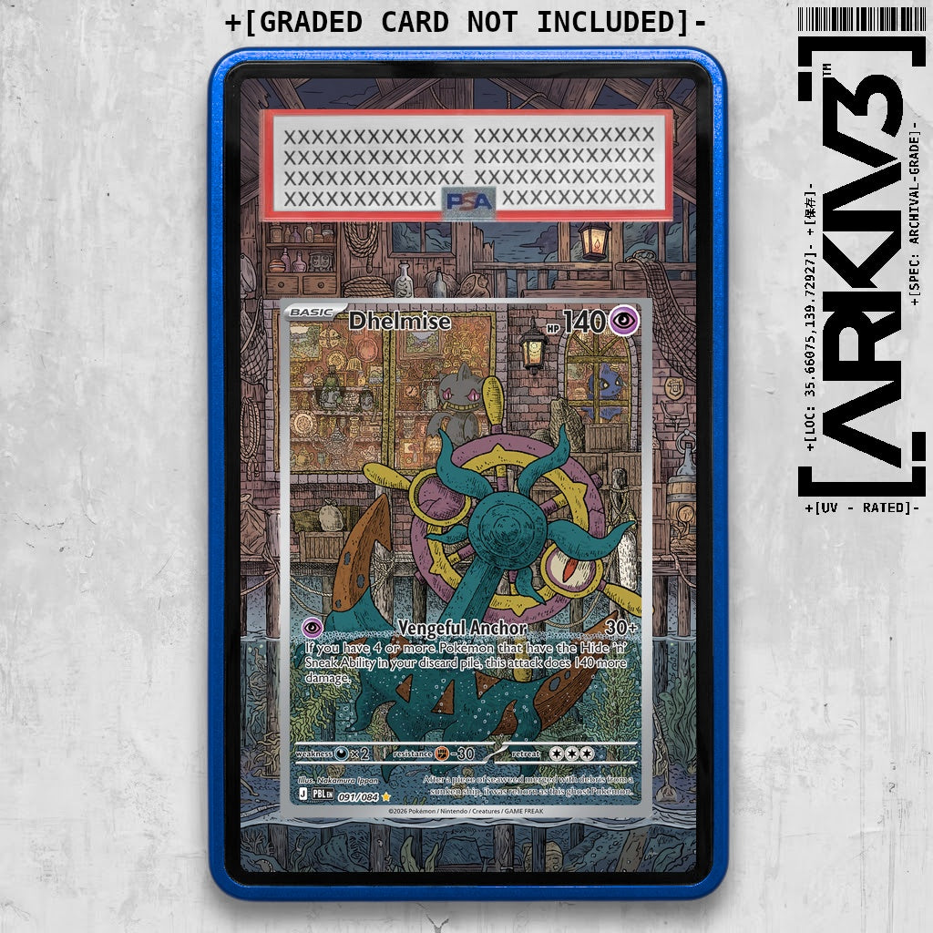 ARKIV3 PSA graded front - Blue