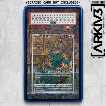 ARKIV3 PSA graded front - Blue