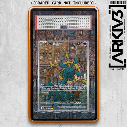 ARKIV3 PSA graded front - Orange