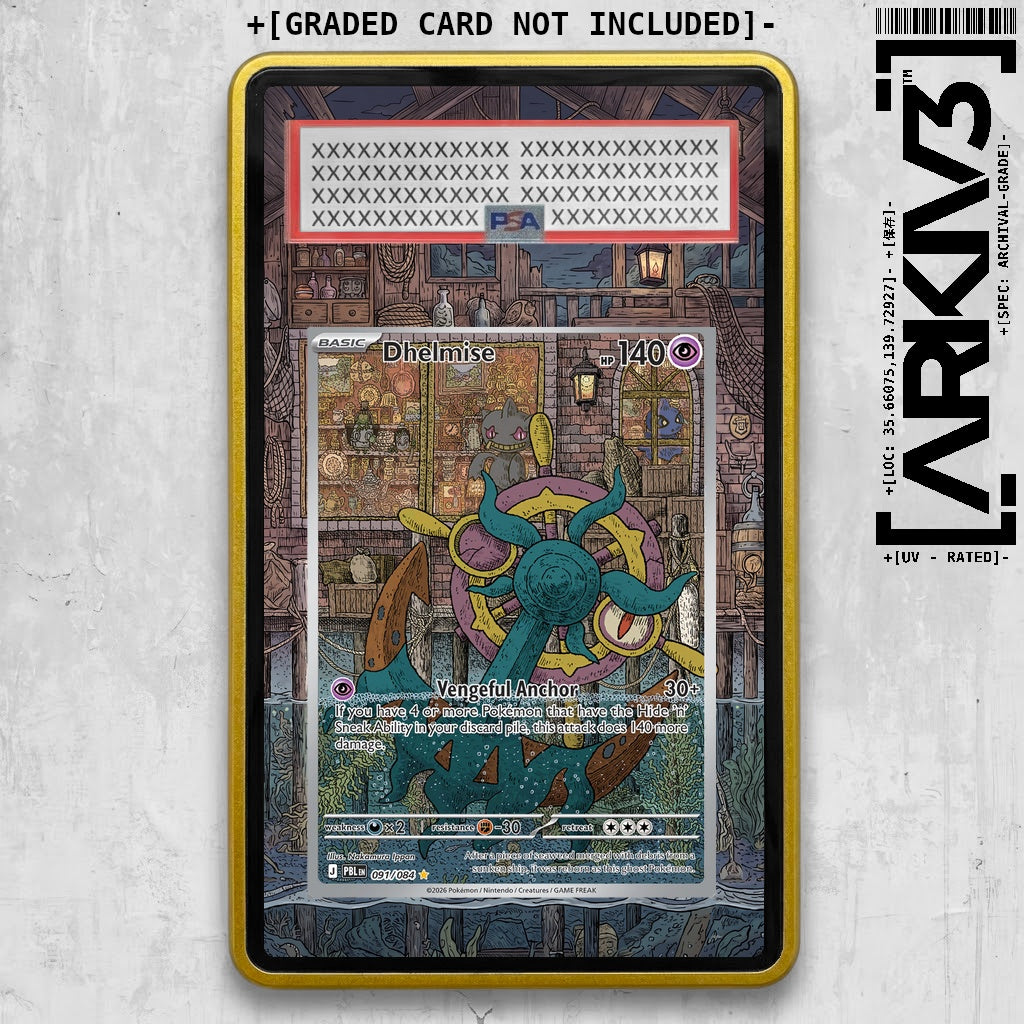 ARKIV3 PSA graded front - Yellow