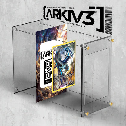 [UNIT: XY77/211] // Dialga Extended Art Display Case - Raw