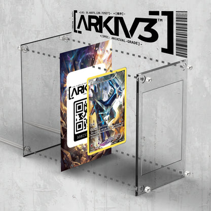 [UNIT: XY77/211] // Dialga Extended Art Display Case - Raw
