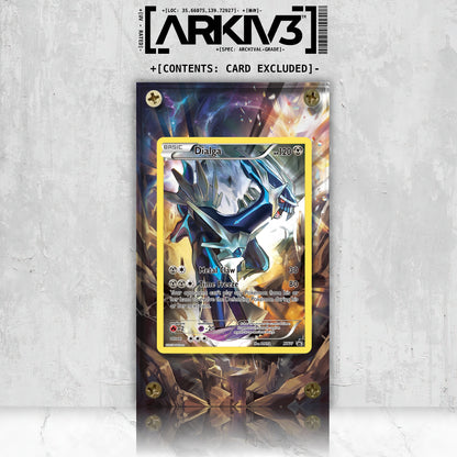 [UNIT: XY77/211] // Dialga Extended Art Display Case - Raw