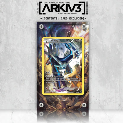 [UNIT: XY77/211] // Dialga Extended Art Display Case - Raw