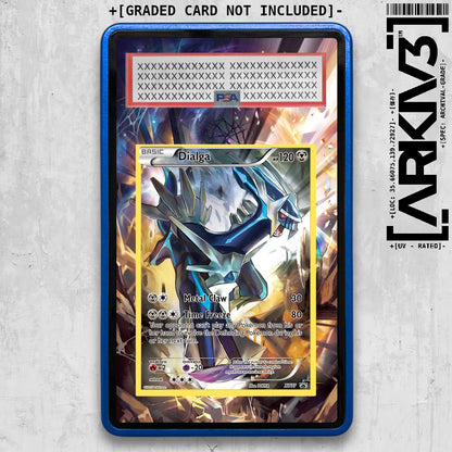 [UNIT: XY77/211] // Dialga Extended Art Display Case - Graded