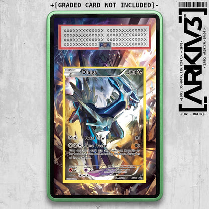 [UNIT: XY77/211] // Dialga Extended Art Display Case - Graded