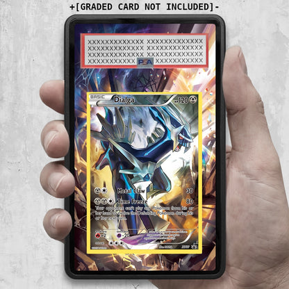 [UNIT: XY77/211] // Dialga Extended Art Display Case - Graded