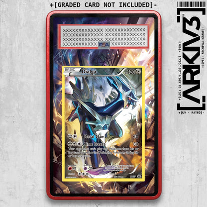 [UNIT: XY77/211] // Dialga Extended Art Display Case - Graded