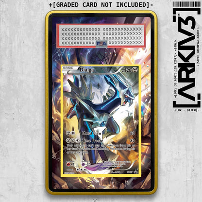 [UNIT: XY77/211] // Dialga Extended Art Display Case - Graded
