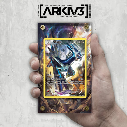 [UNIT: XY77/211] // Dialga Extended Art Display Case - Raw