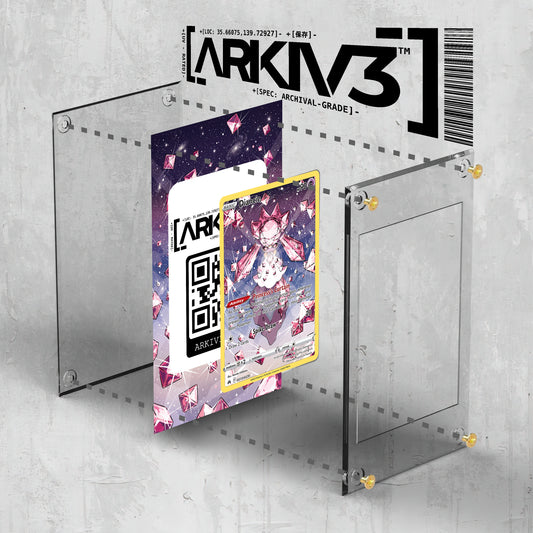 [UNIT: GG13/70] // Diancie Extended Art Display Case - Raw
