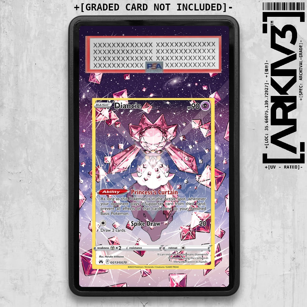 ARKIV3 PSA graded front - Black