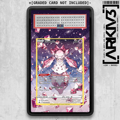 ARKIV3 PSA graded front - Black