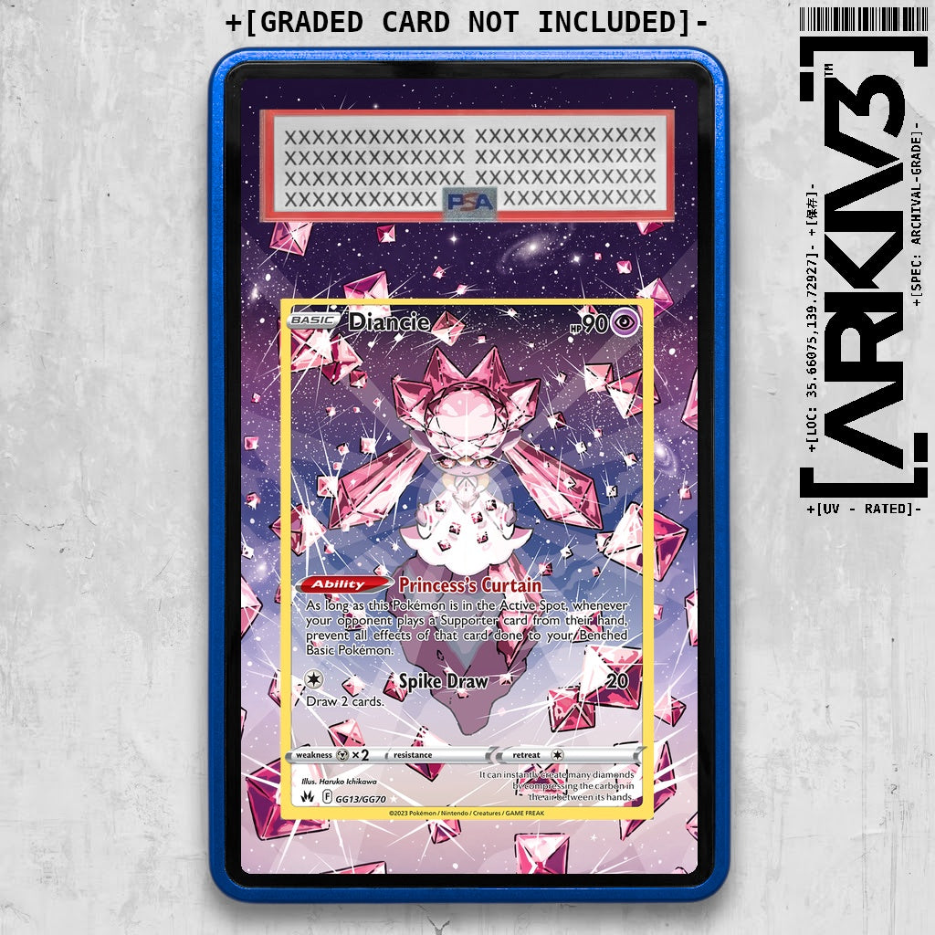 ARKIV3 PSA graded front - Blue