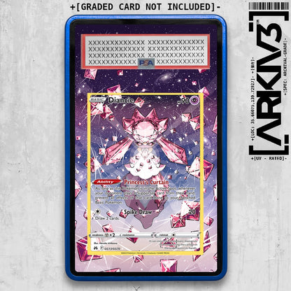 ARKIV3 PSA graded front - Blue