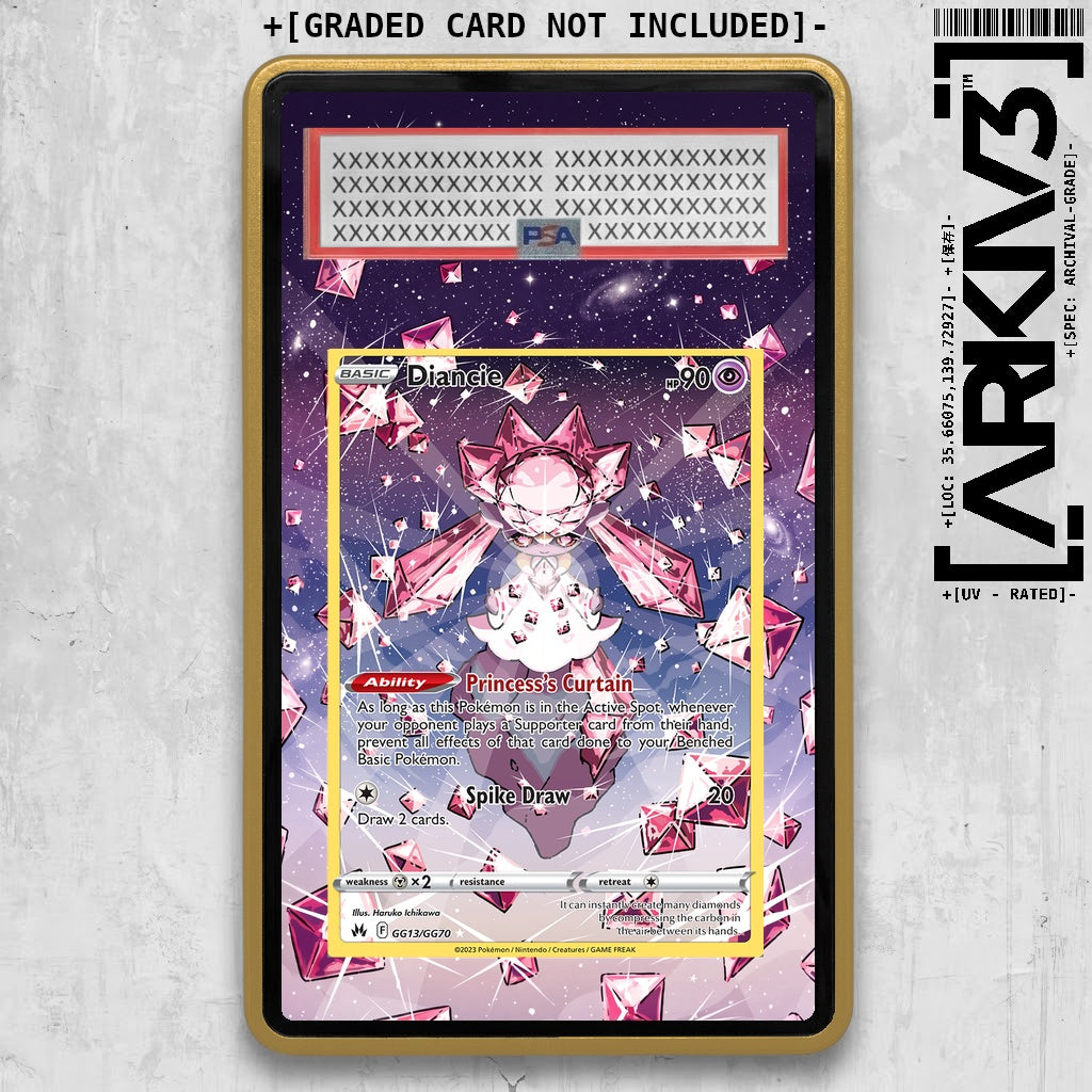 ARKIV3 PSA graded front - Gold