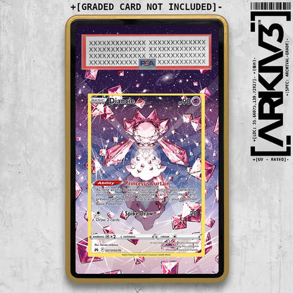 ARKIV3 PSA graded front - Gold