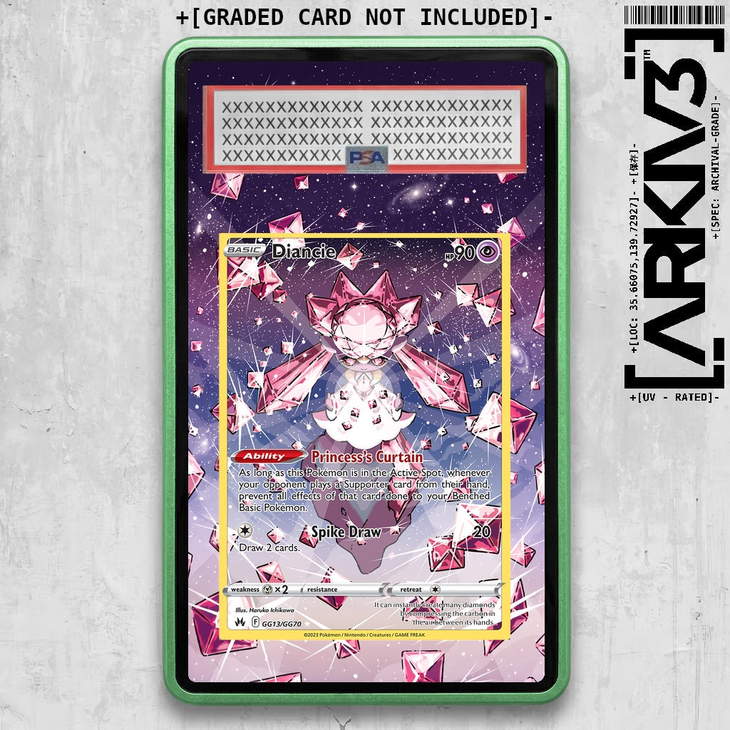 ARKIV3 PSA graded front - Green