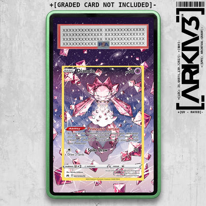 ARKIV3 PSA graded front - Green