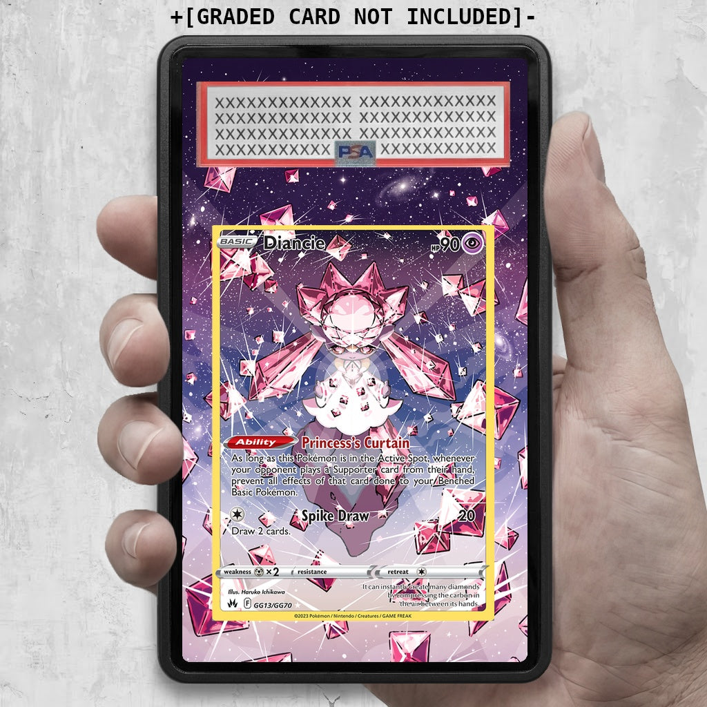 ARKIV3 PSA graded hand mockup