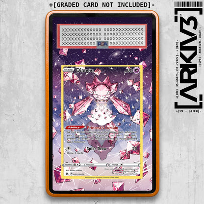 ARKIV3 PSA graded front - Orange